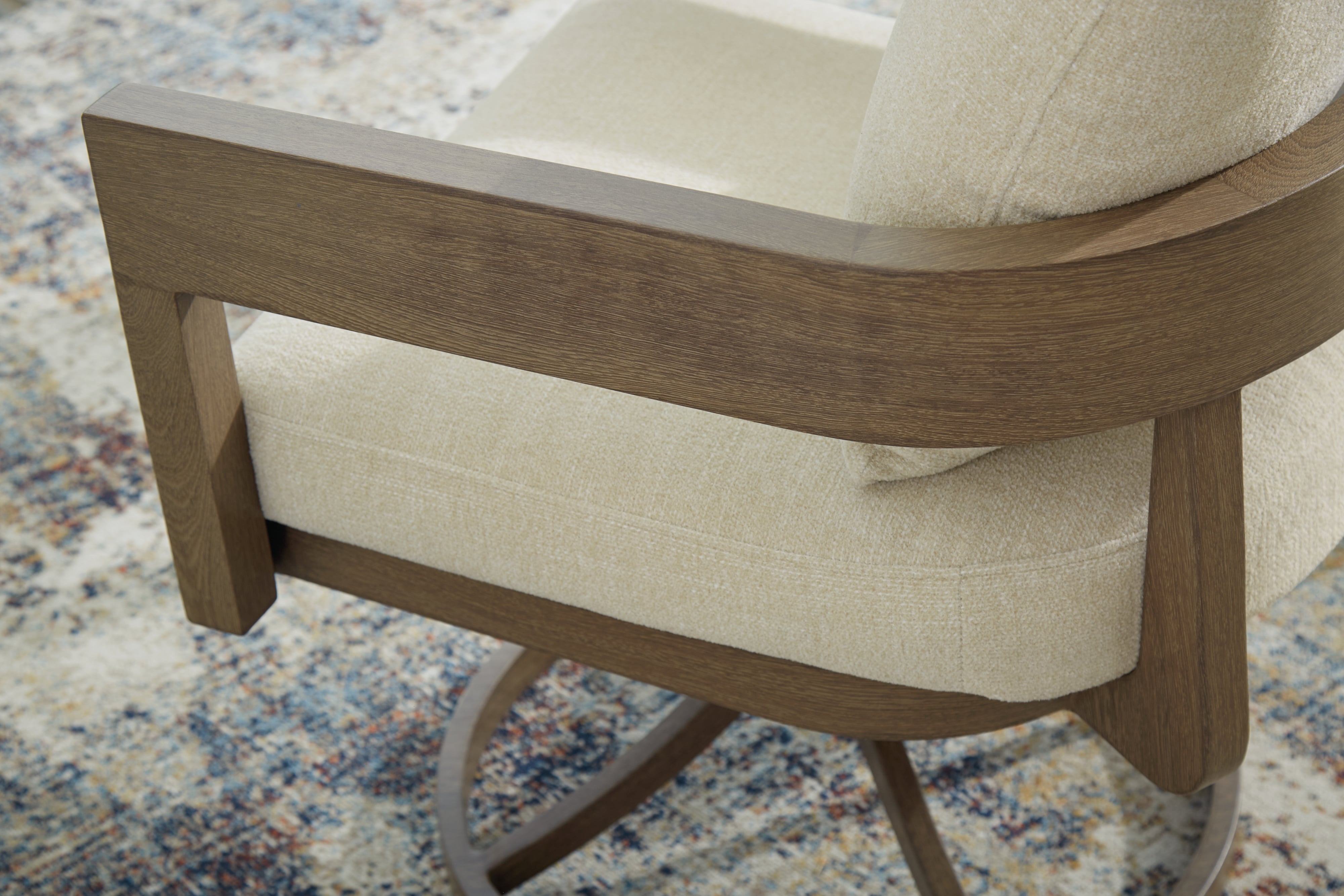 Signature Design by Ashley Serene Bay Outdoor Dining Chair With Cushion (Set Of 2)