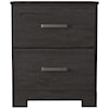 Signature Design by Ashley Belachime 2-Drawer Nightstand