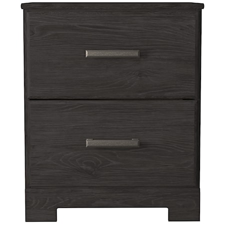 2-Drawer Nightstand