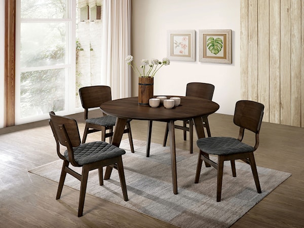 5 Piece Dining Table Set