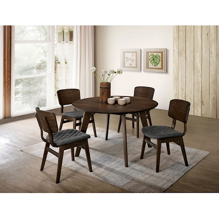 5 Piece Dining Table Set