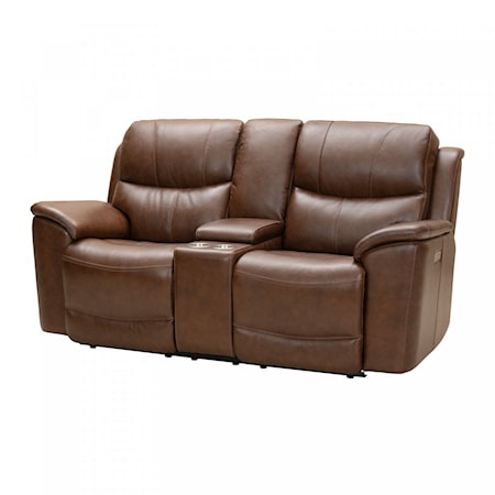 Power Reclining Console Loveseat