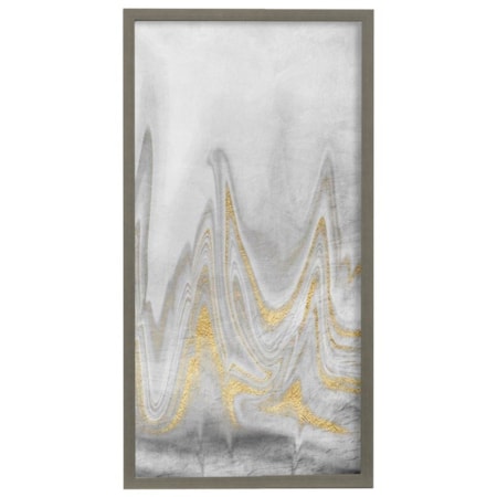 Distant Reality Framed Print