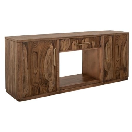 1-Drawer Entertainment Center