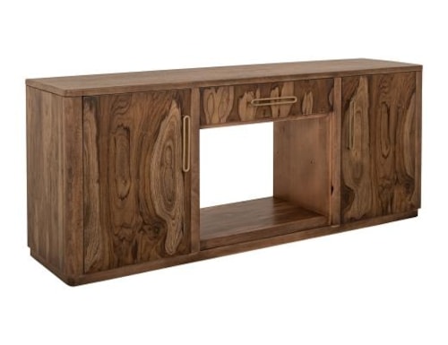 Modern Rustic 1-Drawer Entertainment Center