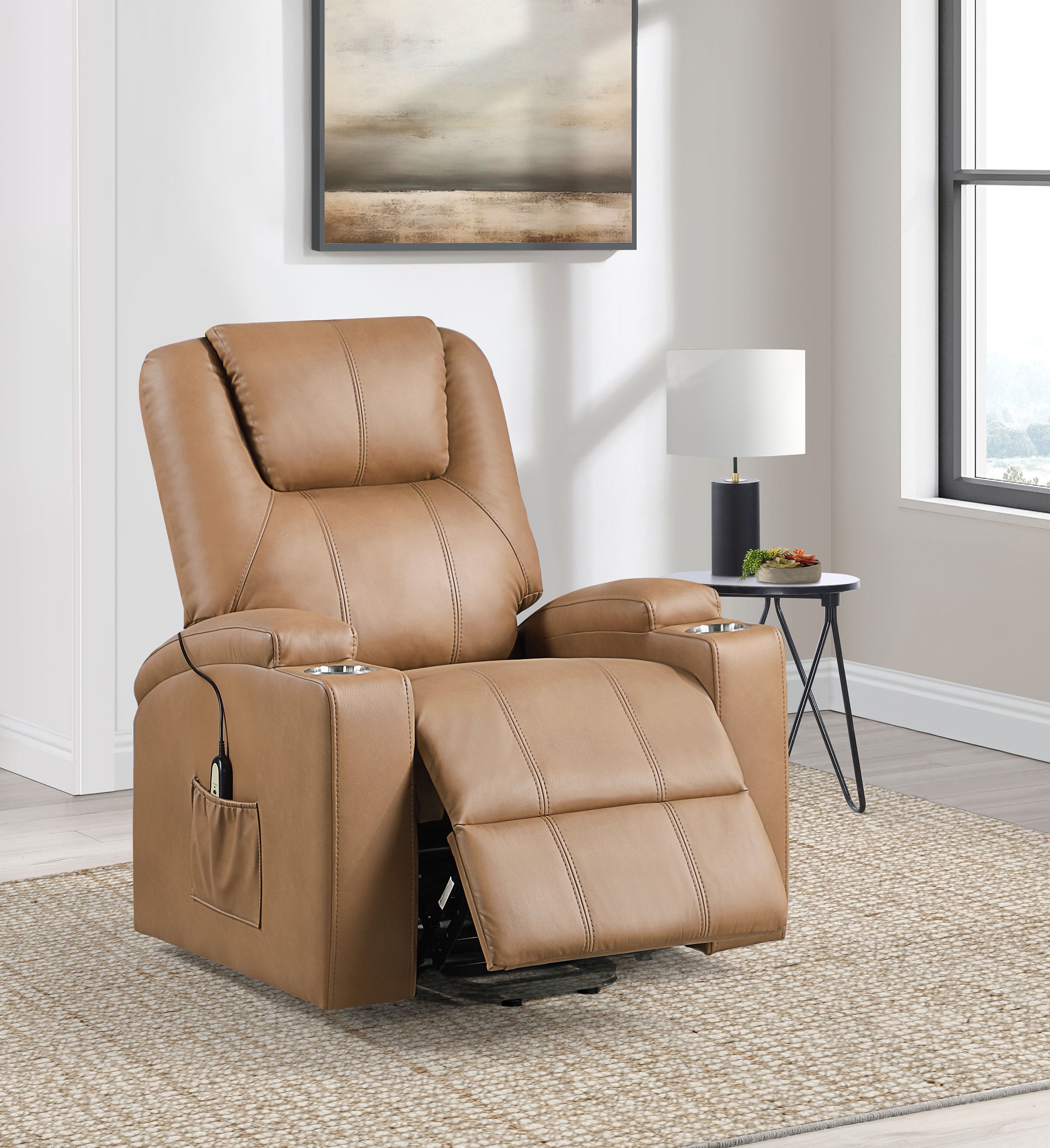 Armstrong Power Lift Massage Recliner