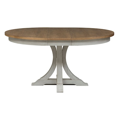 5-Piece Pedestal Table Set