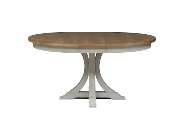 5-Piece Pedestal Table Set