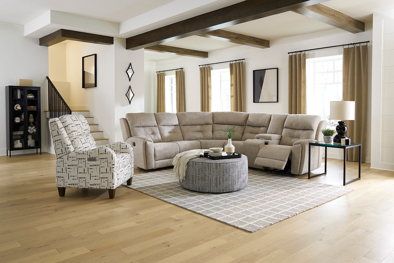 3-Piece Power Reclining Sectional Sofa