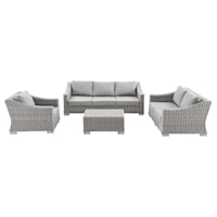 Outdoor 4-Piece Furniture Set