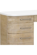 Pulaski Furniture Accents Contemporary 7-Drawer Writing Desk