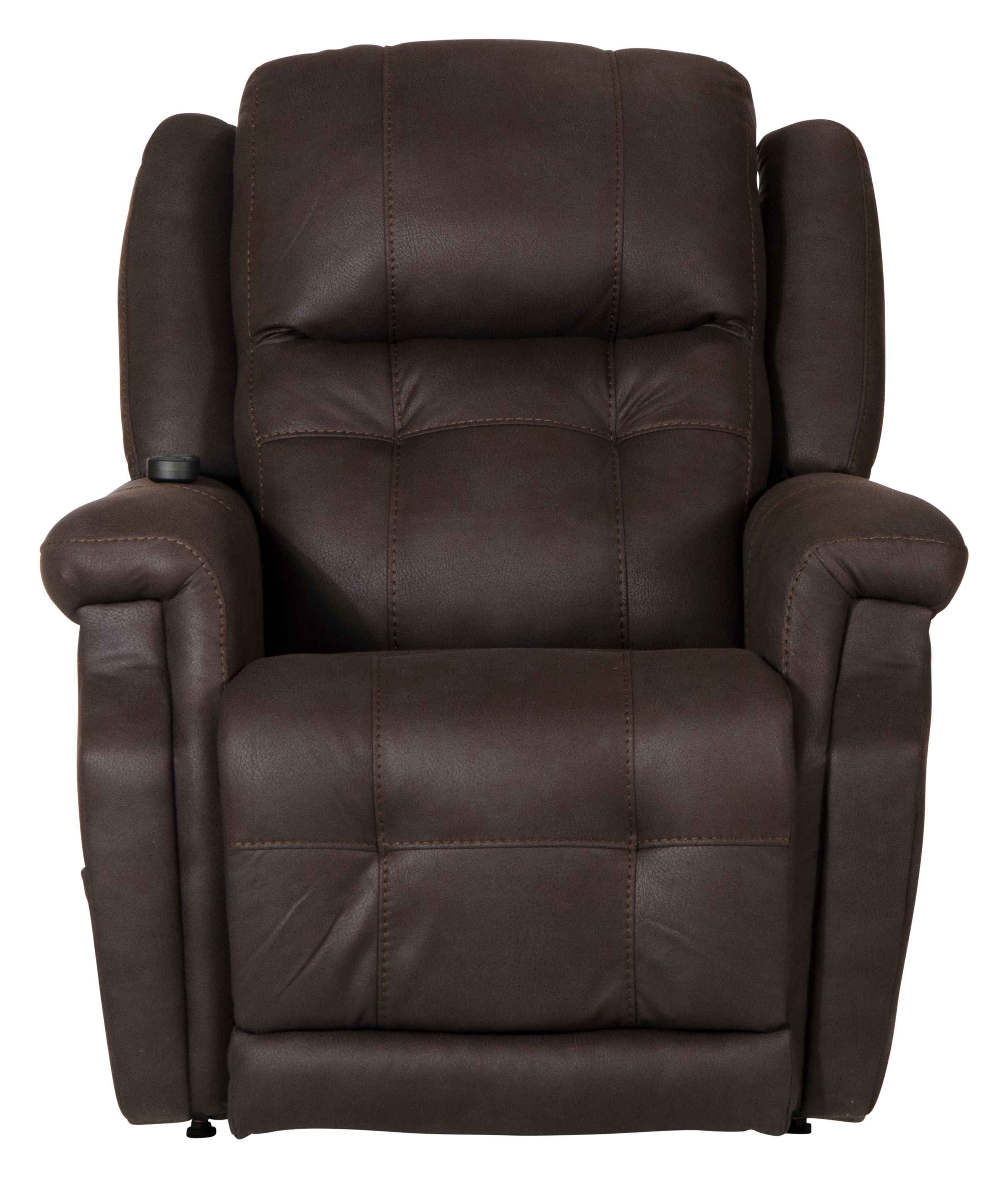 Power Headrest Lay Flat Lift Recliner