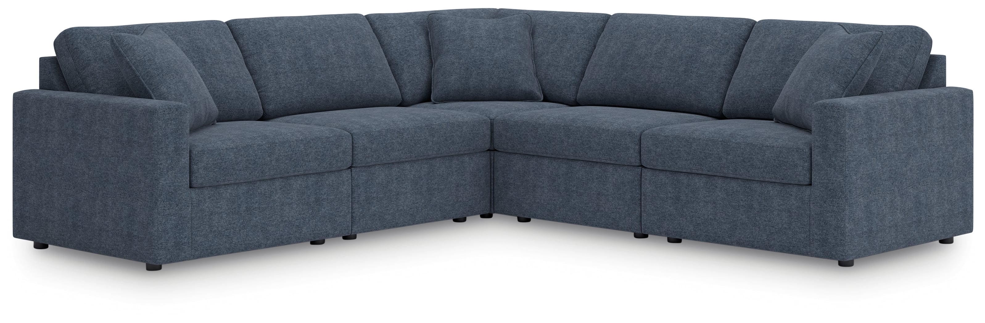 Signature Design by Ashley Modmax 5-Piece Sectional And Ottoman