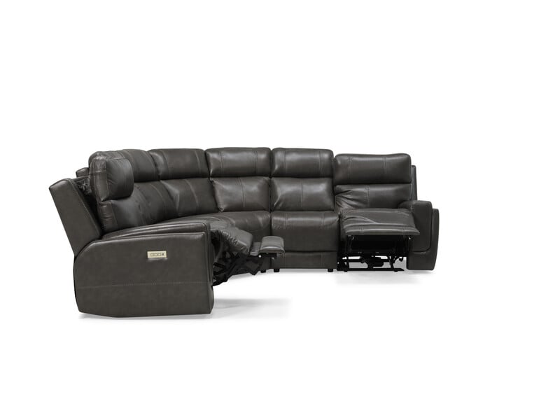 Palliser Hargrave Hargrave 4-Seat Corner Curve Sectional