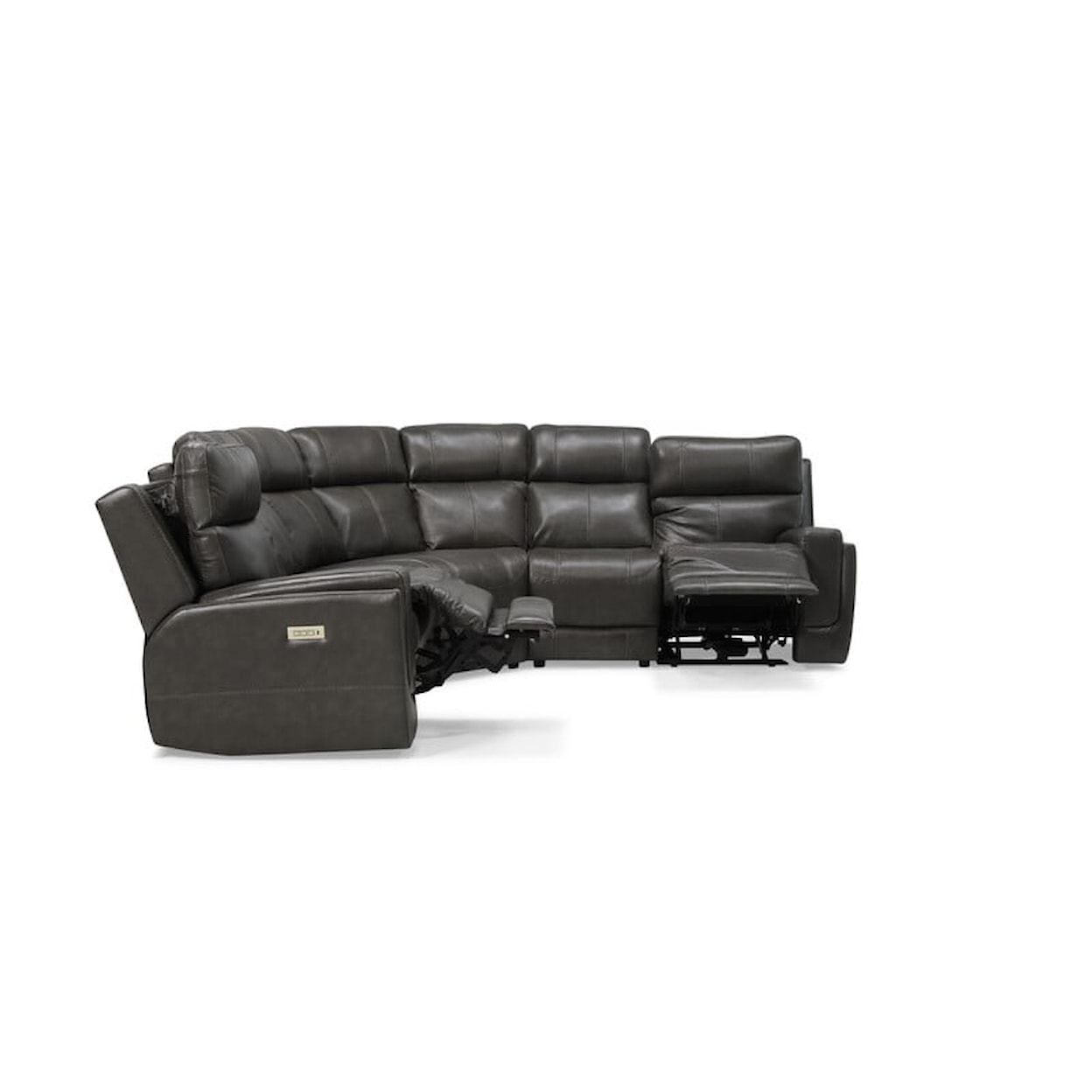 Palliser Hargrave Hargrave 4-Seat Corner Curve Sectional