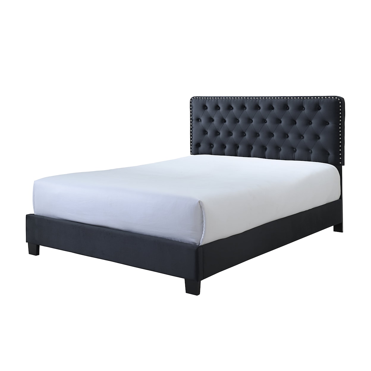 CM Ezra Upholstered Queen Panel Bed