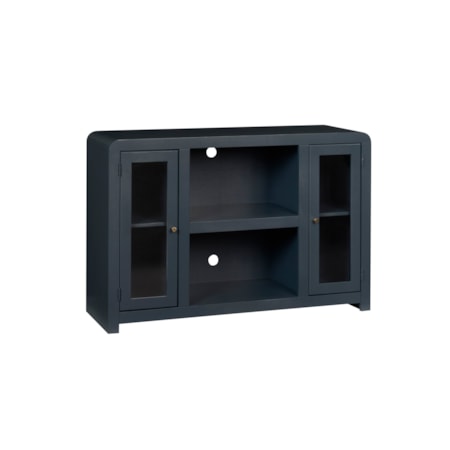 6-Shelf 51" Console with 2-Doors