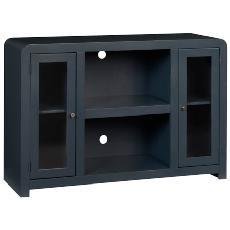 6-Shelf 51" Console with 2-Doors
