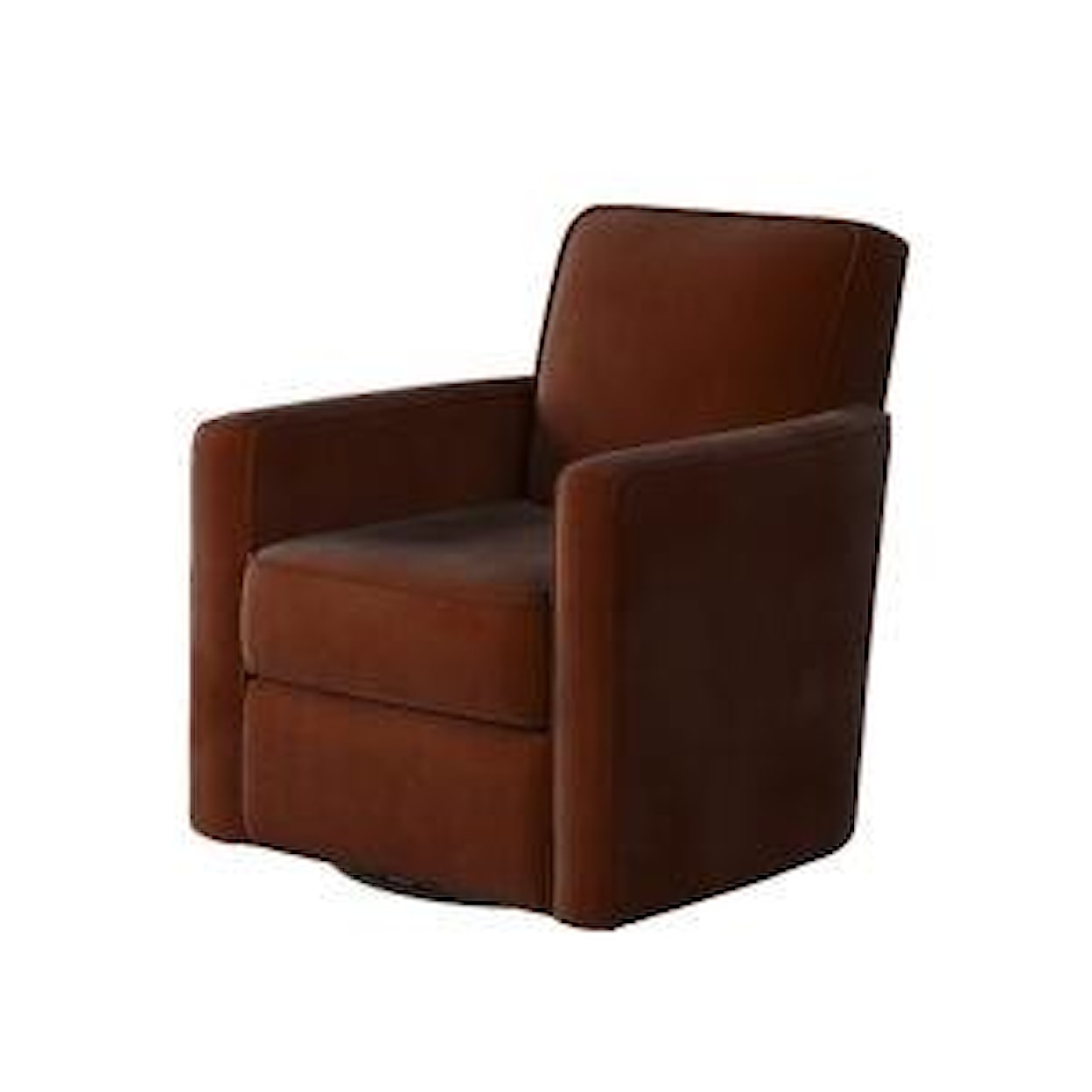 Fusion Furniture Grab A Seat Swivel Glider Chair