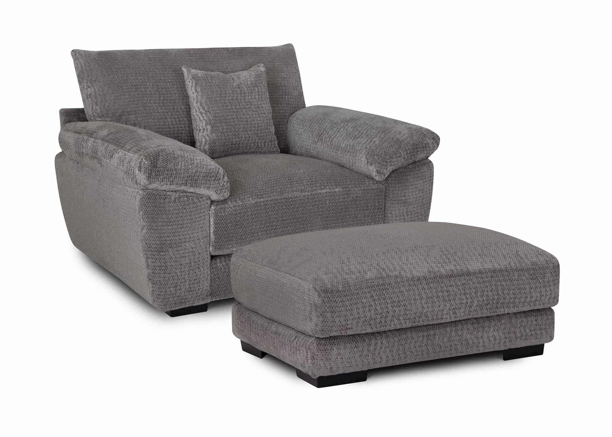 Rectangular Chair Ottoman