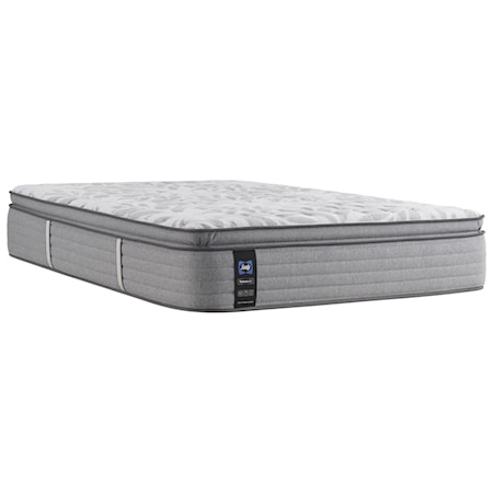 Full 15" Medium Euro Pillow Top Mattress