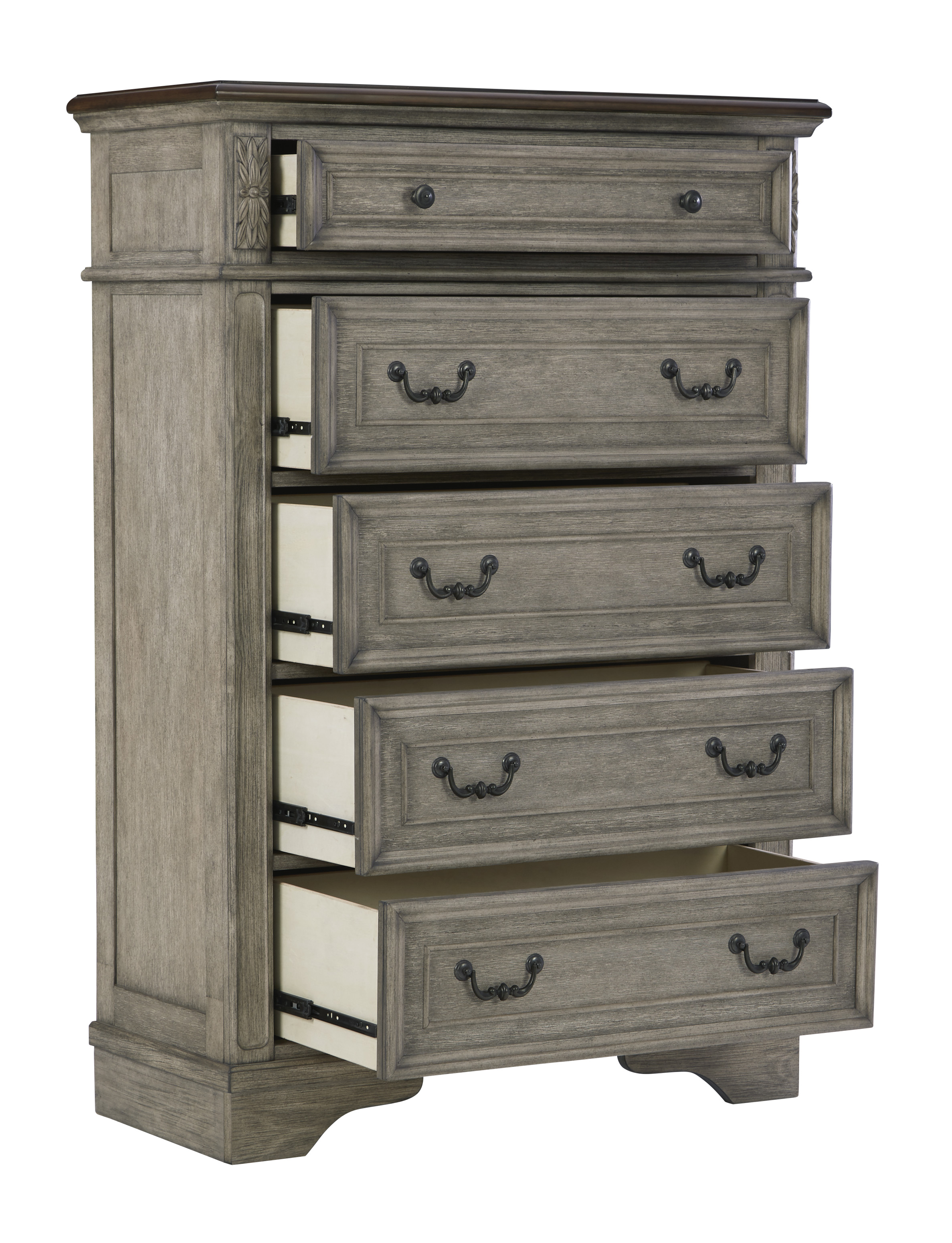 Ashley Signature Design Lodenbay B75146 Traditional Chest of Drawers