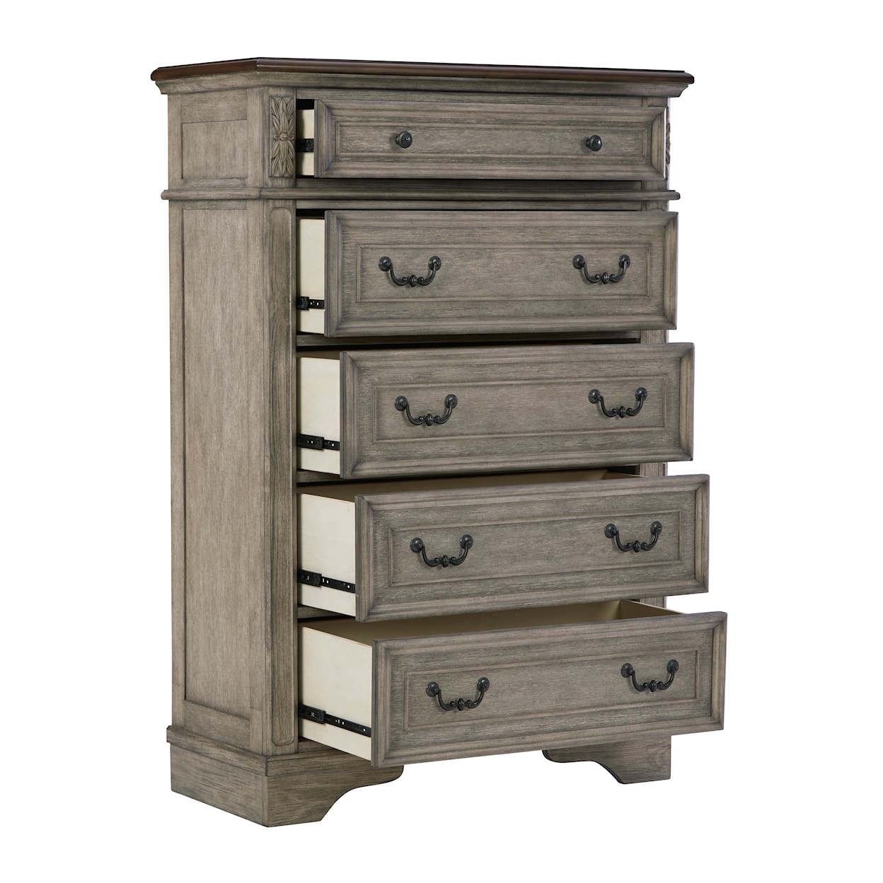 Signature Design by Ashley Lodenbay Chest of Drawers