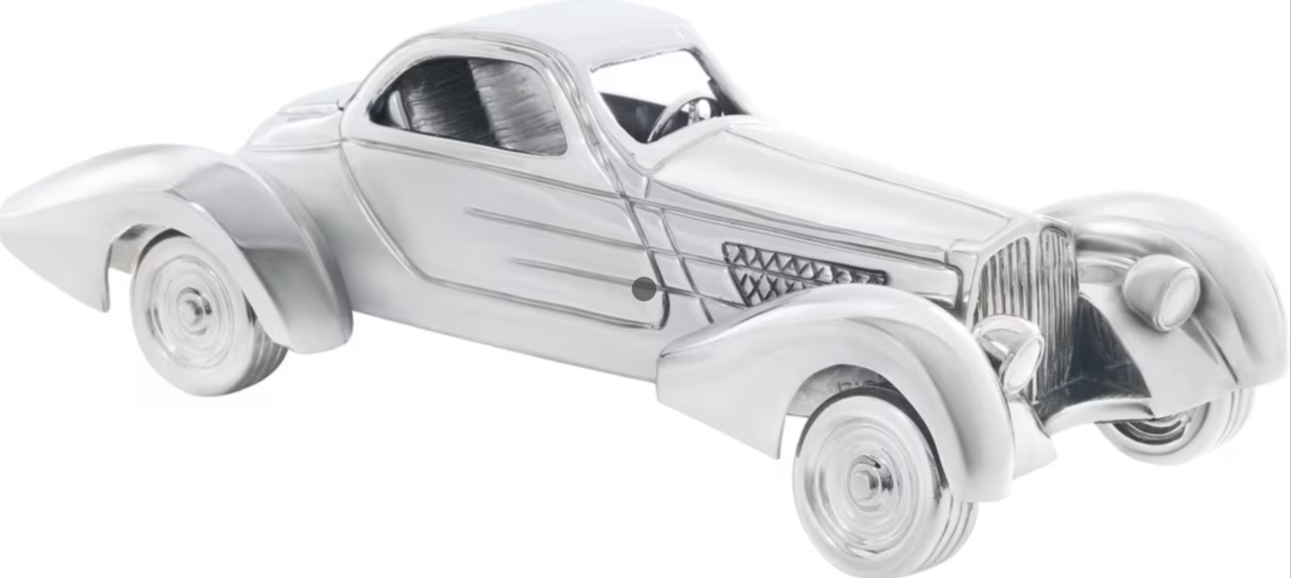 Nickel Tabletop Accessory