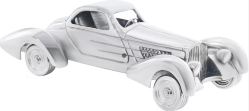 Casual Nickel Tabletop Accessory