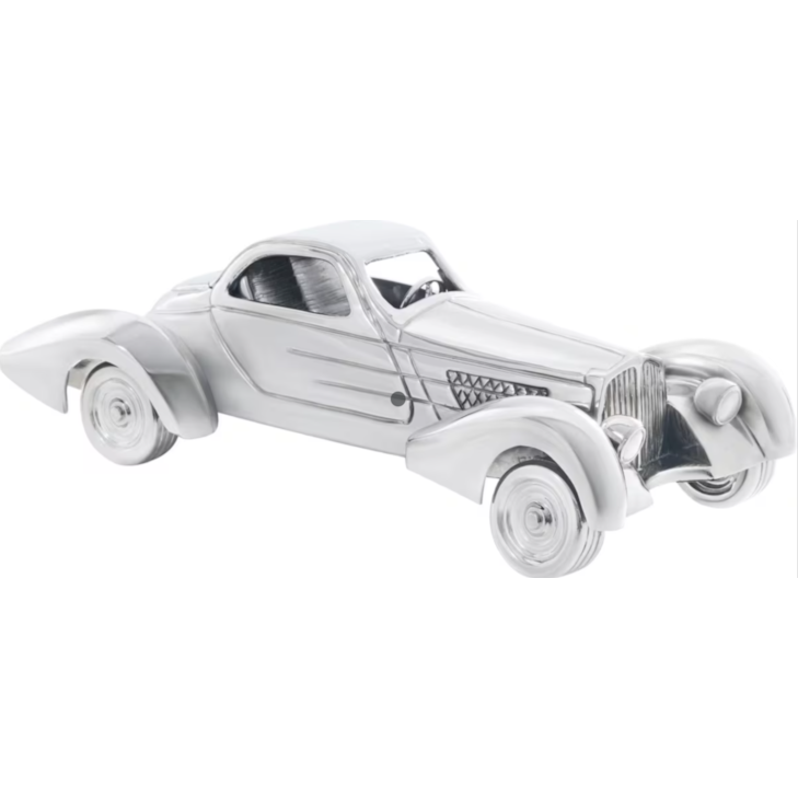 Theodore Alexander Spencer London Nickel Tabletop Accessory
