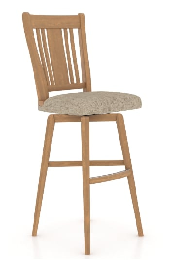 Traditional 30" Swivel Stool