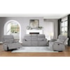 Homelegance Furniture Sherbrook Dual Reclining Sofa