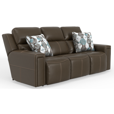 Zero Gravity Power Reclining Sofa