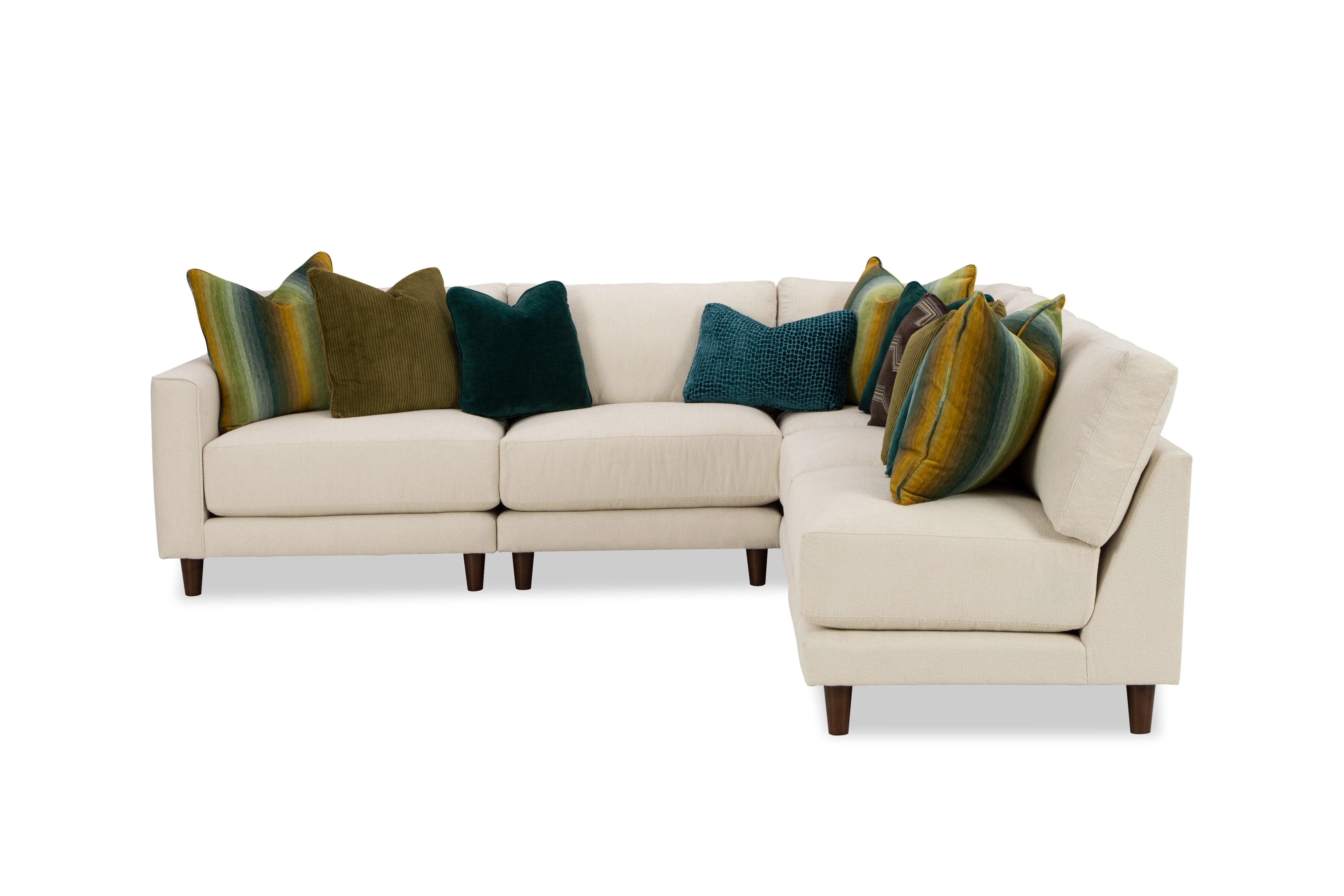 4-Seat Sectional Sofa