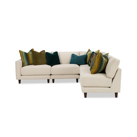 4-Seat Sectional Sofa