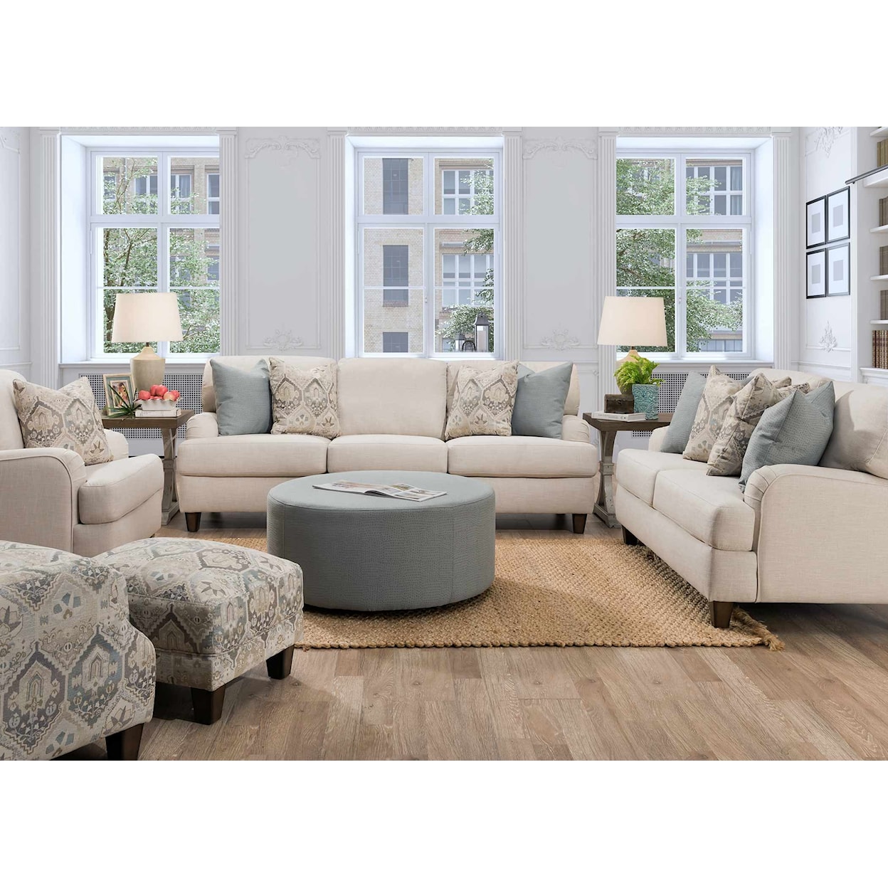 Franklin 886 Kaia Sofa