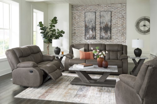 Contemporary 3-Piece Living Room Set