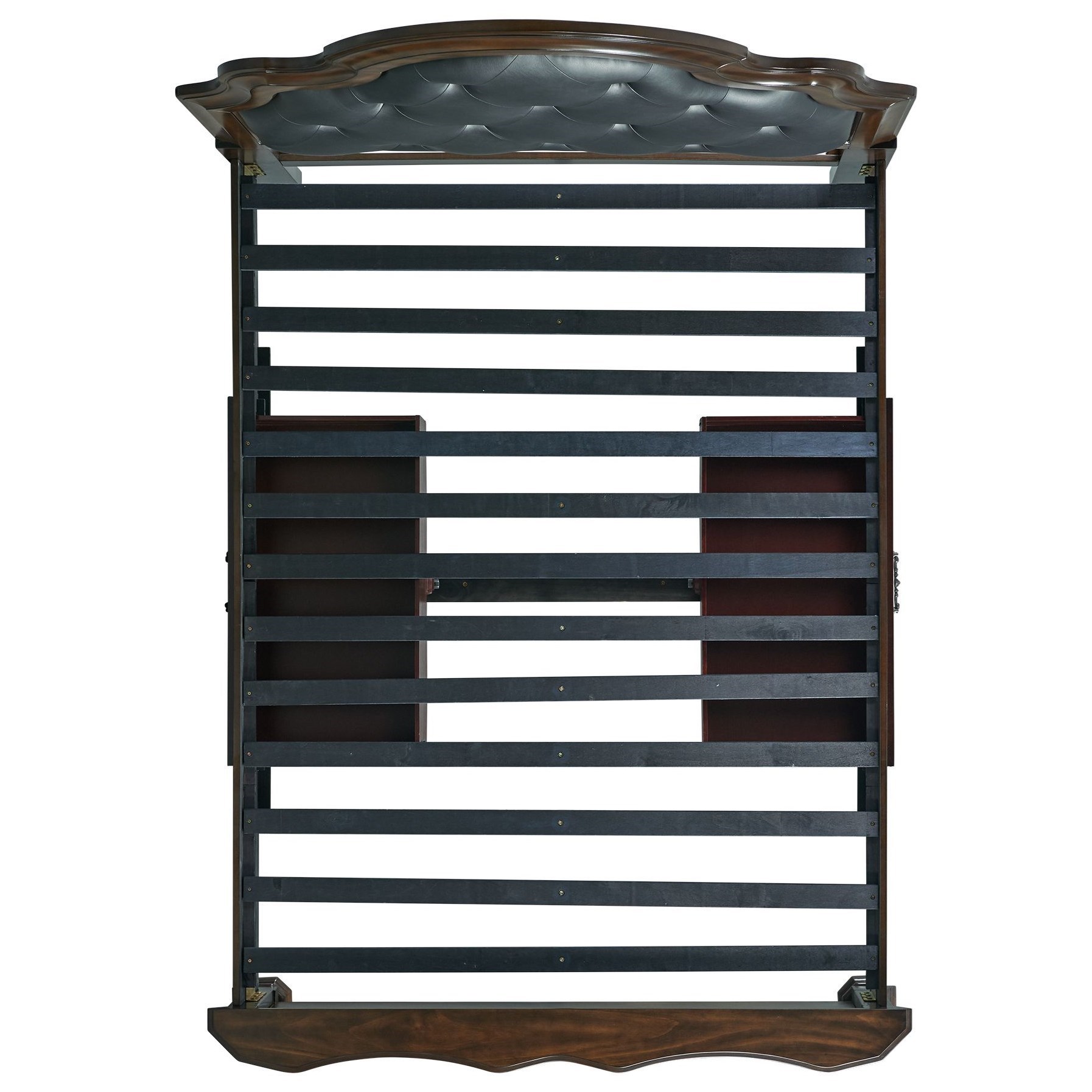 Queen 2-Drawer Platform Storage Bed