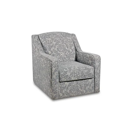 Oliver Contemporary Swivel Accent Chair