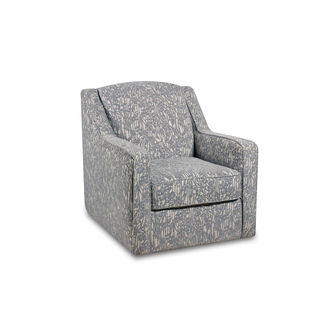 Behold Home 4840 Oliver Sand Swivel Chair