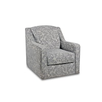 Oliver Contemporary Swivel Accent Chair