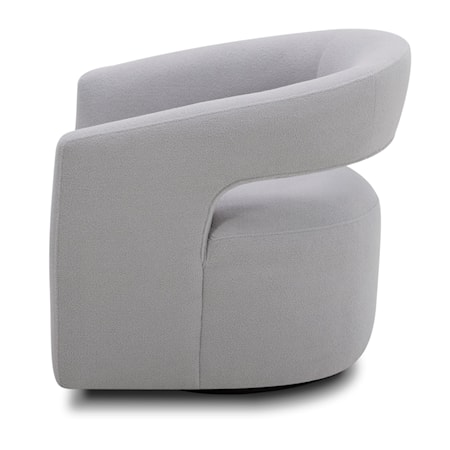 Open Back Accent Chair