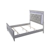 Crown Mark Lillian King Headboard and Footboard Bed