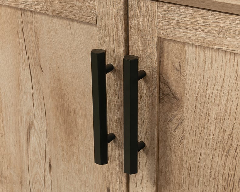 Sauder Aspen Post Library Bookcase with Adjustable Shelves