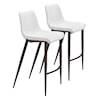 Zuo Magnus Bar Chair Set