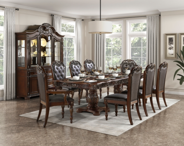 6-Drawer Buffet &amp; Hutch