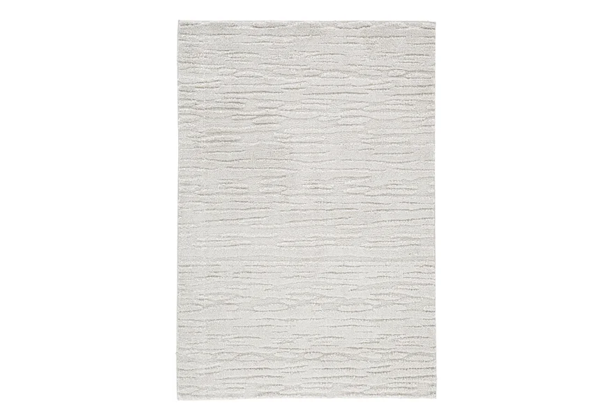 Contemporary Area Rugs Ivygail Fog Large Rug by Signature Design by Ashley at Royal Furniture