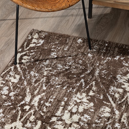 Chocolate 4'11"X7' Rug