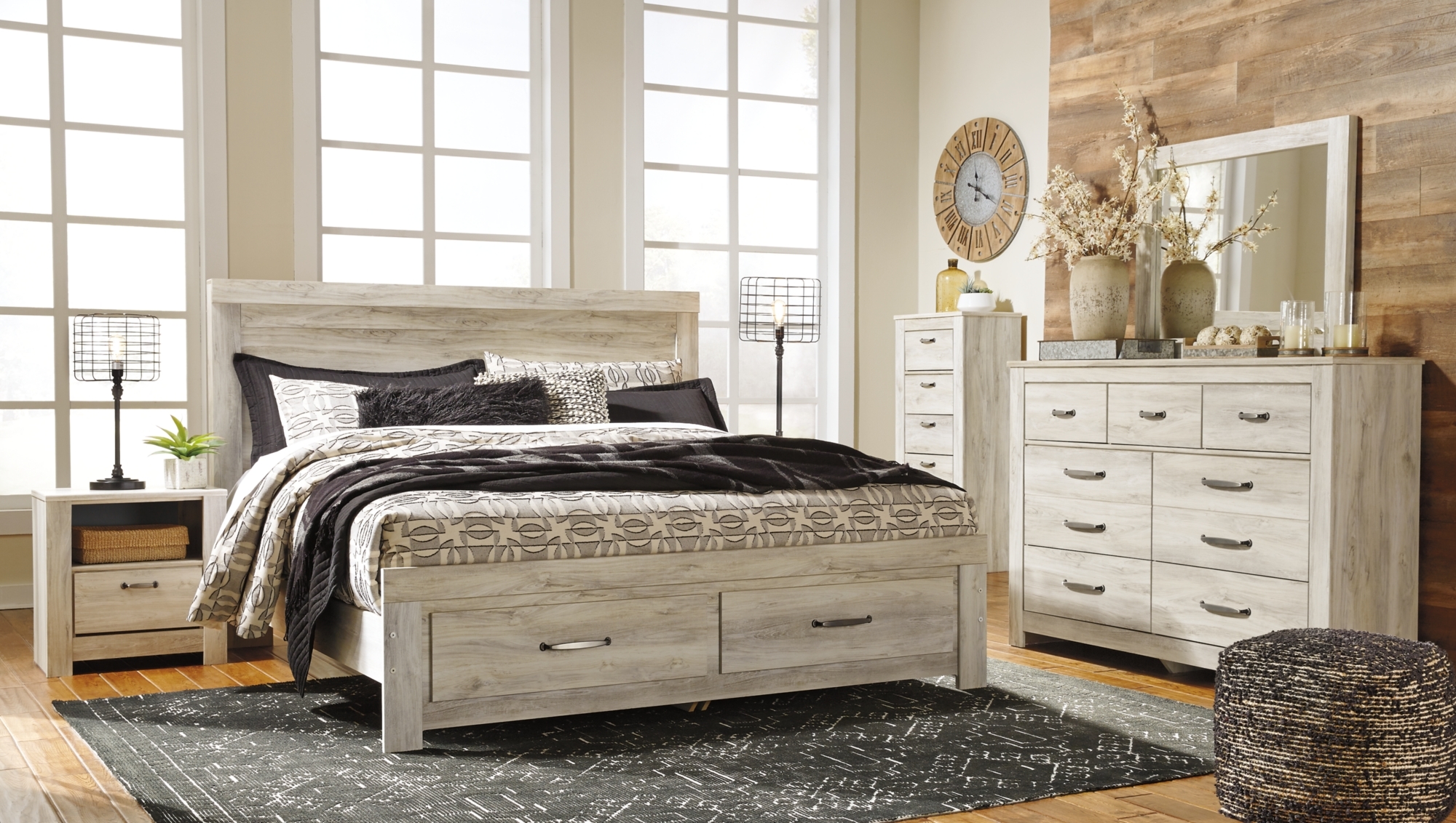 King Platform Bed