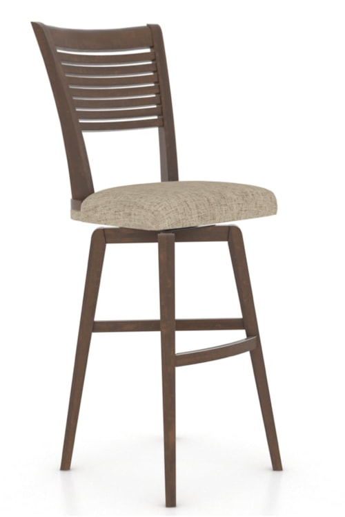 Tradtional Customizable 30" Swivel Stool